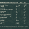 The nutritional information for Matcha é Vida's premium organic matcha. Fresh from farm to table.